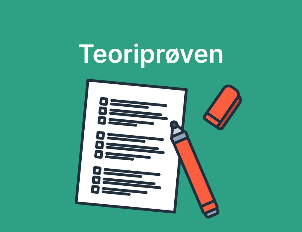 Illustrasjonsbilde knyttet til teoriprøven
